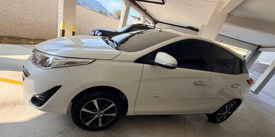 TOYOTA YARIS 1.5 16V FLEX XLS MULTIDRIVE